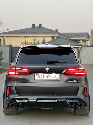 редуктор 3 07: BMW X5 M: 2022 г., 4.4 л, Автомат, Бензин, Внедорожник — 4