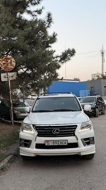парктроник lexus: Lexus LX: 2013 г., 5.7 л, Автомат, Газ, Внедорожник — 3
