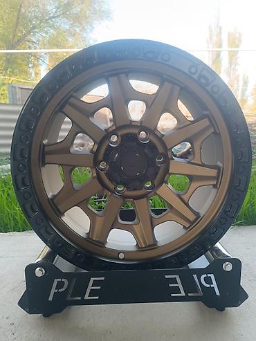 gac ion: Литые Диски R 17 Комплект, отверстий - 6, Новый — 1