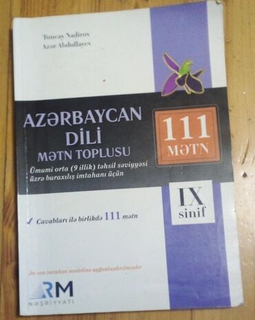 хеликс оригинал цена в оше: Hazırlıq və dərslik kitablar satılır, her kitabın 1 dedi 5 manatda