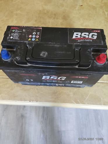 tekrler: BSG Auto Parts avtomobil akkumulyatoru - Gərginlik: 12V - Tutum — 3