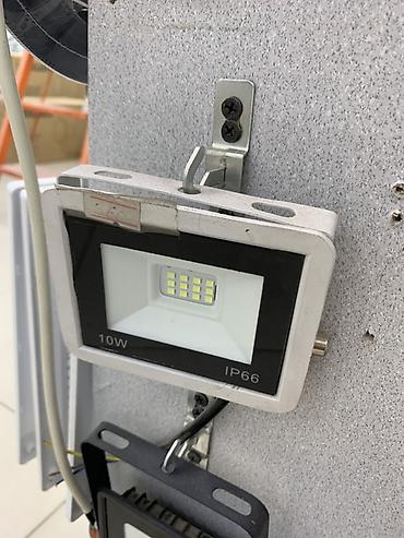 Светодиодный прожектор 10W, степень защиты IP66. - Мощность: 10 Вт -