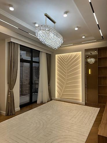 Продажа квартир: 3 комнаты, 96 м², Асанбай мкр Элитка, 13 этаж, Дизайнерский ремонт — 20