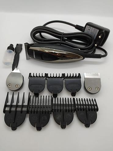 Trimmerlər və saç qırxan maşınlar: Geemy 830 Təsviri: Birbaşa şəbəkə ilə kişilər üçün Trimmer dəsti 3in1 — 7