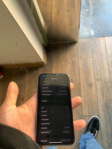 prodat iphone: IPhone X, Alpine Green, Face ID, Barmaq izi — 4