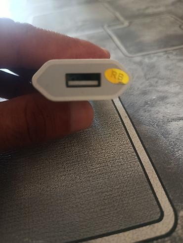 planşet alıram: Məhsul: Tam orijinal divar adapteri (USB çıxışlı), iki sancaqlı Avropa — 2