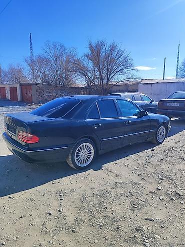 e53 amg: Mercedes-Benz E-Class: 2001 г., 2.4 л, Автомат, Бензин, Седан — 8