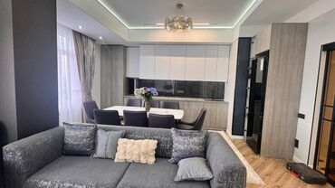 Продажа квартир: 4 комнаты, 112 м², Элитка, 10 этаж, Евроремонт