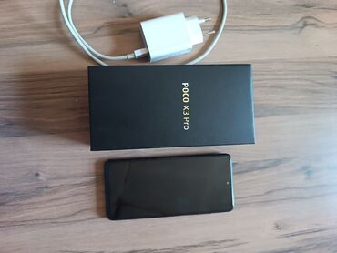 кнопочные телефоны в баку: Poco X3 Pro, 256 ГБ, цвет - Черный, Отпечаток пальца
