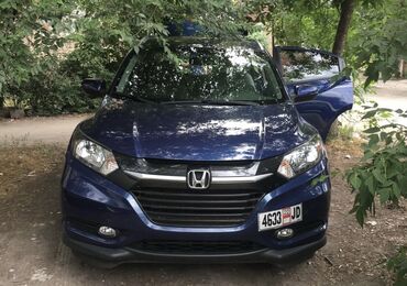 honda hr v �� �������������� в Кыргызстан | HONDA: Honda HR-V: 1.8 л. | 2018 г. | 37000 км. | Внедорожник