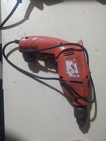 Ручные электроинструменты: Elektrik şnurulu zərbəsiz matkap - Şəbəkə ilə işləyən (220V) şnurlu — 2