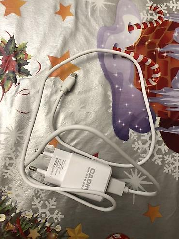 bluetooth qulaqliq: CASIM şarj cihazı və kabel dəsti - Model: K-B6 - Giriş: AC 100–240V — 1