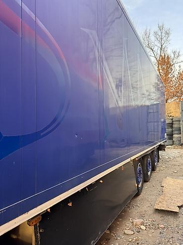 реф шмитц: Прицеп, Volvo, Изотермический, от 12 т, Б/у — 8