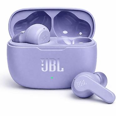 bluetooth qulaqciq: Kateqoriya: Qulaqlıqlar JBL Wave 200 TWS Purple – Simsiz Bluetooth — 1