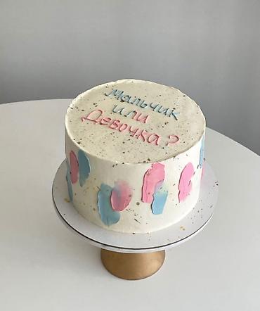 Кондитерские изделия, сладости: Гендерный торт at lalafo.kg — 14 Кондитерские изделия, сладости: Гендерный торт — 14