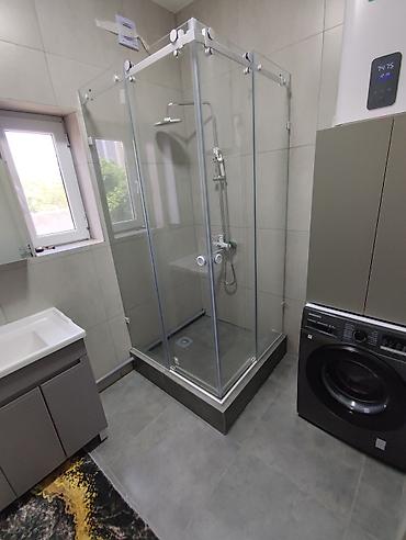 Душевые перегородки и ограждения: Душевые кабины в Бишкеке душевая перегородка стеклянные — 24