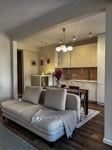 2 комнаты, 50 м², Кок-Жар мкр Индивидуалка, 12 этаж, Свежий ремонт