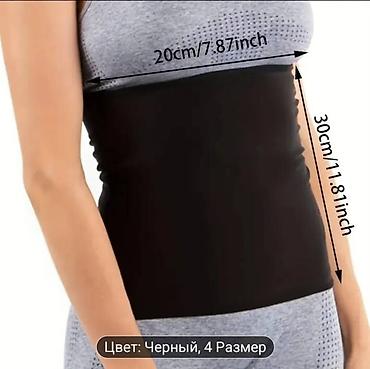 Спецодежда: Уни весогонка для талии 3XL подойдёт и мужчинам и женщинам — 5