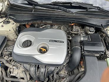 kaiyi e5: Kia K5: 2017 г., 2 л, Автомат, Гибрид, Седан — 6