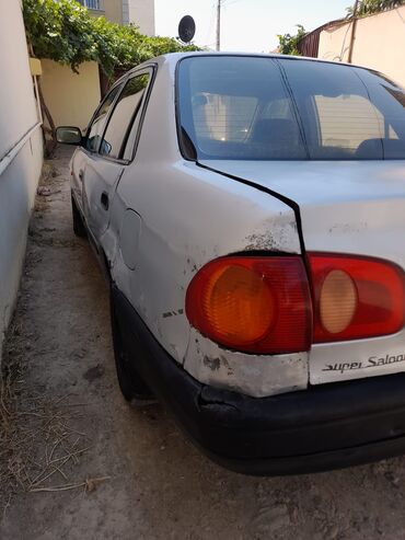 Toyota: Toyota Corolla: 1.6 l | 1998 il Sedan — 3