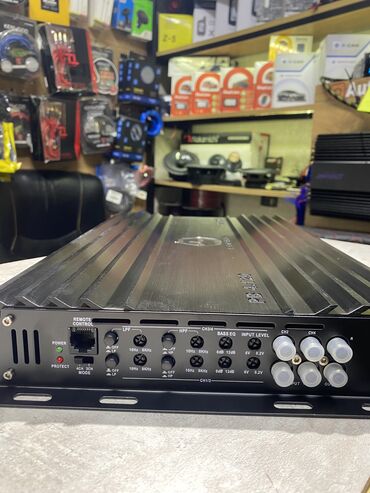 Усилители звука для авто: Усилитель Новый, 120 Вт, Каналов: 4 — 8