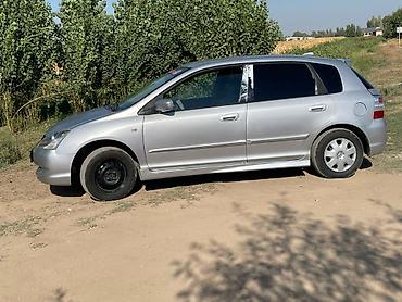 мото каракол: Honda Civic: 2004 г., 1.5 л, Кол менен иштөөчү, Бензин, Хетчбек — 5