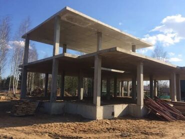 аренда опалубки для фундамента в бишкеке: Вид работ: Колонны, Монолит, Опалубки, Ригель, Стяжка, Фундамент Доп