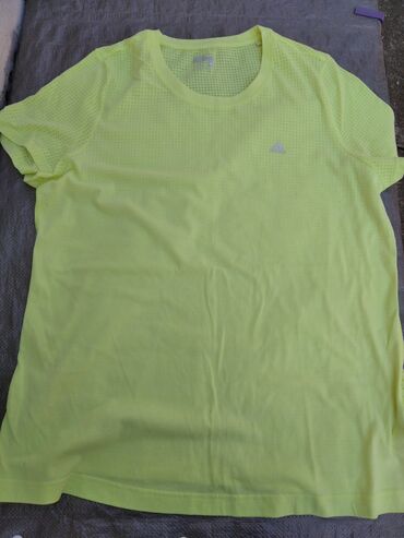 trenerke s: T-shirt Adidas, 2XL (EU 44), color - Yellow