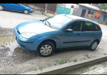 fit rs: Ford Focus RS: 2003 г., 1.6 л, Механика, Бензин