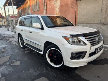 Lexus: Lexus LX: 2011 г., 5.7 л, Автомат, Газ, Внедорожник