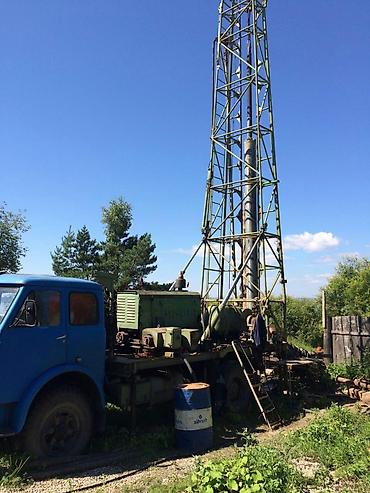 бетон жумуш: Осоо «Геоминвод» — бурение скважин на воду от 50 м. Бурение скважин от — 6