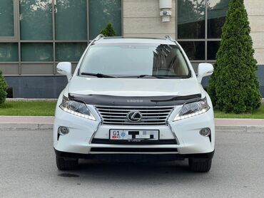 Lexus: Lexus RX: 2012 г., 3.5 л, Автомат, Бензин, Кроссовер