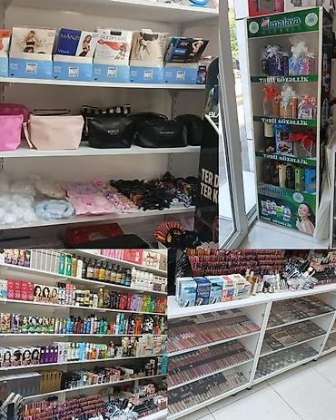 Vitrin və mağaza avadanlıqları paketi - Hamısı birlikdə satılır: 5
