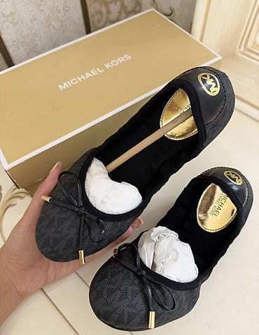 Женская обувь: Туфли, 38, Michael Kors, Новый, цвет - Черный, Самовывоз — 1