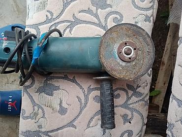 12 volt 220: Uqlavoy slifovka/kəsici alət (bolqar qırıcısı) - Elektrikli uclu — 1