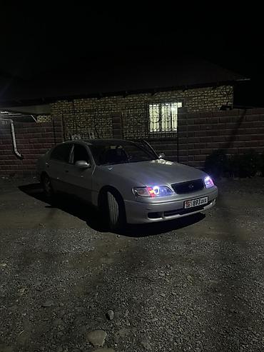 багаш: Lexus GS: 1995 г., 3 л, Автомат, Бензин, Седан — 10