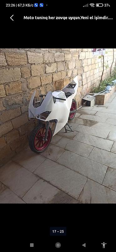 sky 49 moped: Tuninq led fara led stoplar.Bu isler gorulur — 5