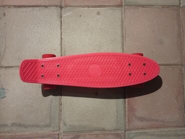 где можно купить скейтборд в баку: Qırmızı rəngli plastik penny-skateboard. Demək olar heç işlənməyib. - at lalafo.az где можно купить скейтборд в баку: Qırmızı rəngli plastik penny-skateboard. Demək olar heç işlənməyib. -