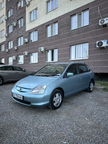 Honda: Honda Civic: 2002 г., 1.5 л, Автомат, Бензин, Хэтчбэк
