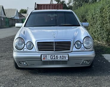 мерседес 124 5: Mercedes-Benz E 200: 1996 г., 2 л, Автомат, Бензин, Седан