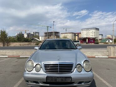 мерседес механика: Mercedes-Benz E-Class: 2002 г., 2.2 л, Автомат, Дизель, Седан