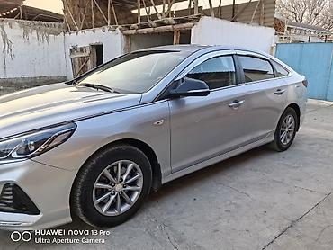 Унаа: Hyundai Sonata: 2019 г., 2 л, Автомат, Газ, Седан — 2