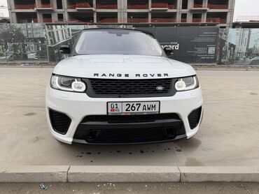 Land Rover: Land Rover Range Rover Sport: 2016 г., 0.3 л, Автомат, Дизель, Внедорожник — 5