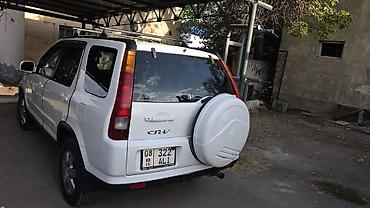 mini coper: Honda CR-V: 2002 г., 2.4 л, Автомат, Бензин, Кроссовер — 4
