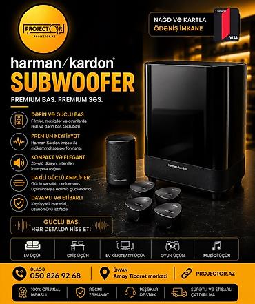 harman cardon: Dinamiklər və sabvuferlər, İşlənmiş, Karbon, ABŞ, Pulsuz çatdırılma, Rayonlara çatdırılma, Ünvandan götürmə — 1