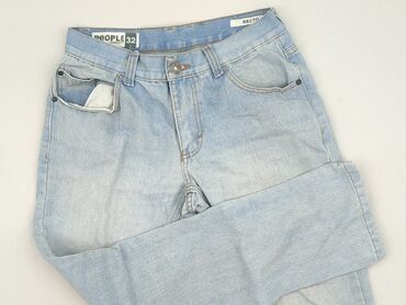 eleganckie ubrania plus size: Jeansy dla mężczyzn