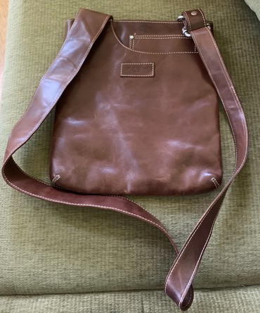 torbe od pruca: Shoulder bag, Material: Leather