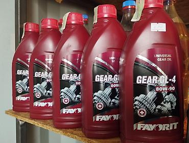 мотоо: Трансмиссионное масло Favorit Gear GL-4 80W-90 - Тип: универсальное — 1