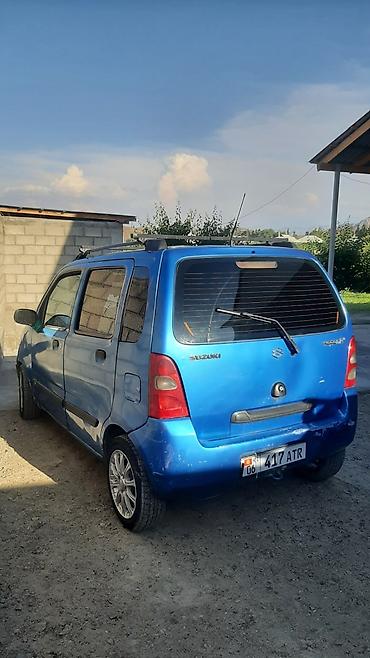 suziki wagon r: Suzuki Wagon R+: 2001 г., 1 л, Механика, Бензин, Хэтчбэк — 6
