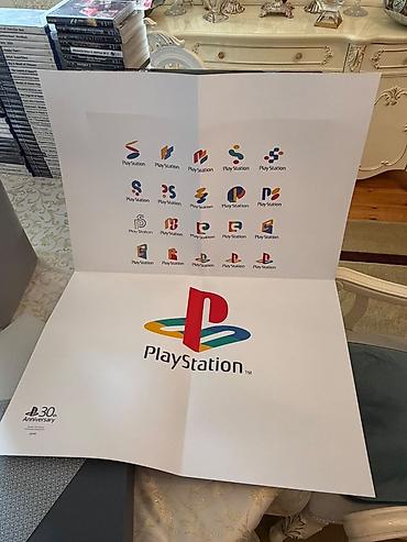 PS5 (Sony PlayStation 5): Sony PS5 Digital 30th Anniversary Limited Edition Yenidir istifadə — 11